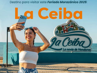 La Ceiba, la novia de Honduras, es tu destino para esta Semana Morazánica.