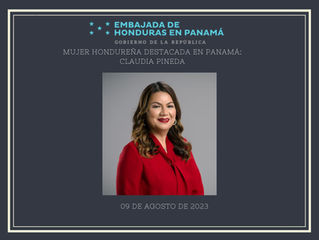 Historia de éxito / Mujer hondureña destacada en Panamá, Edición 007-2023.