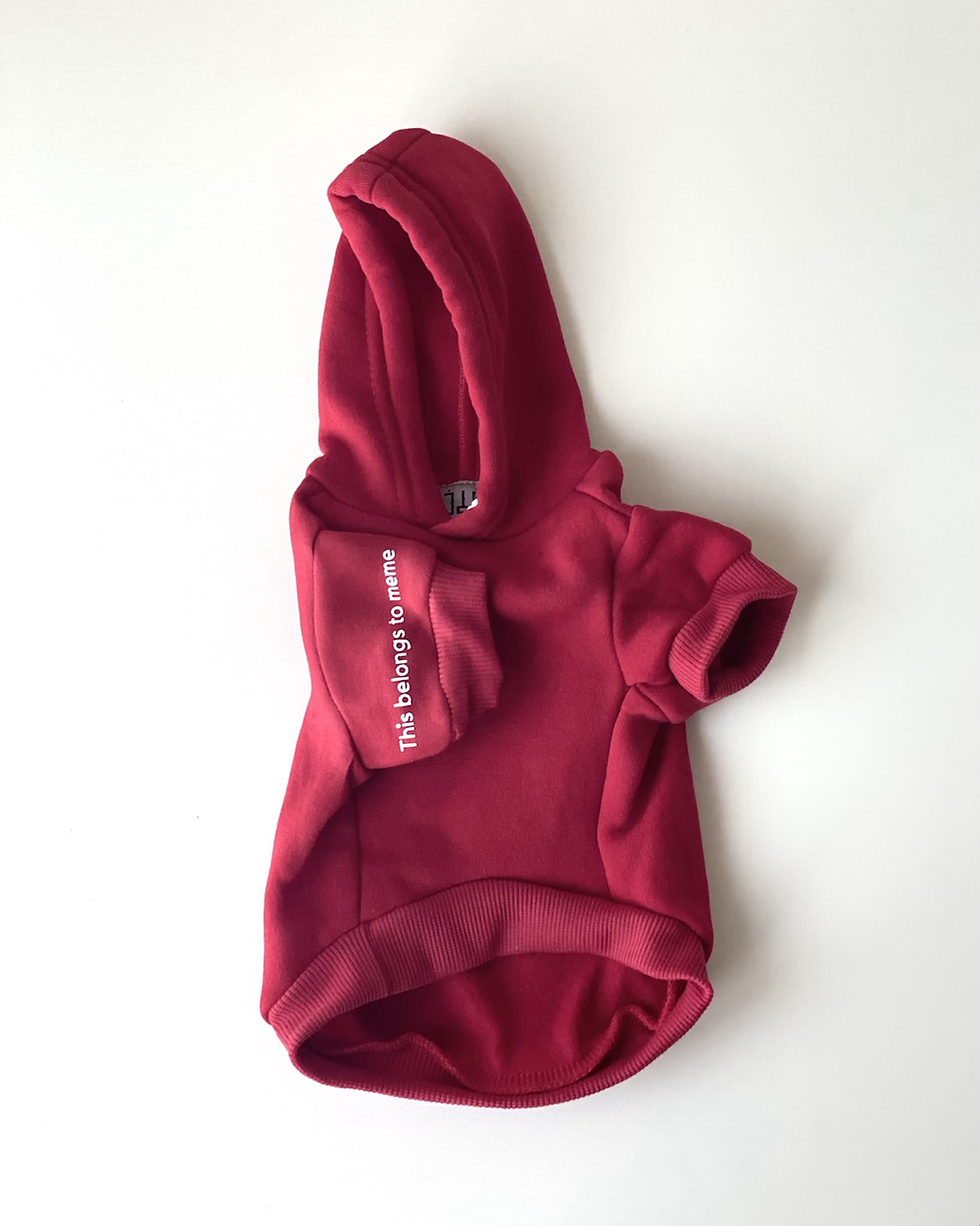 Thumbnail: This belongs to ... pet hoodie