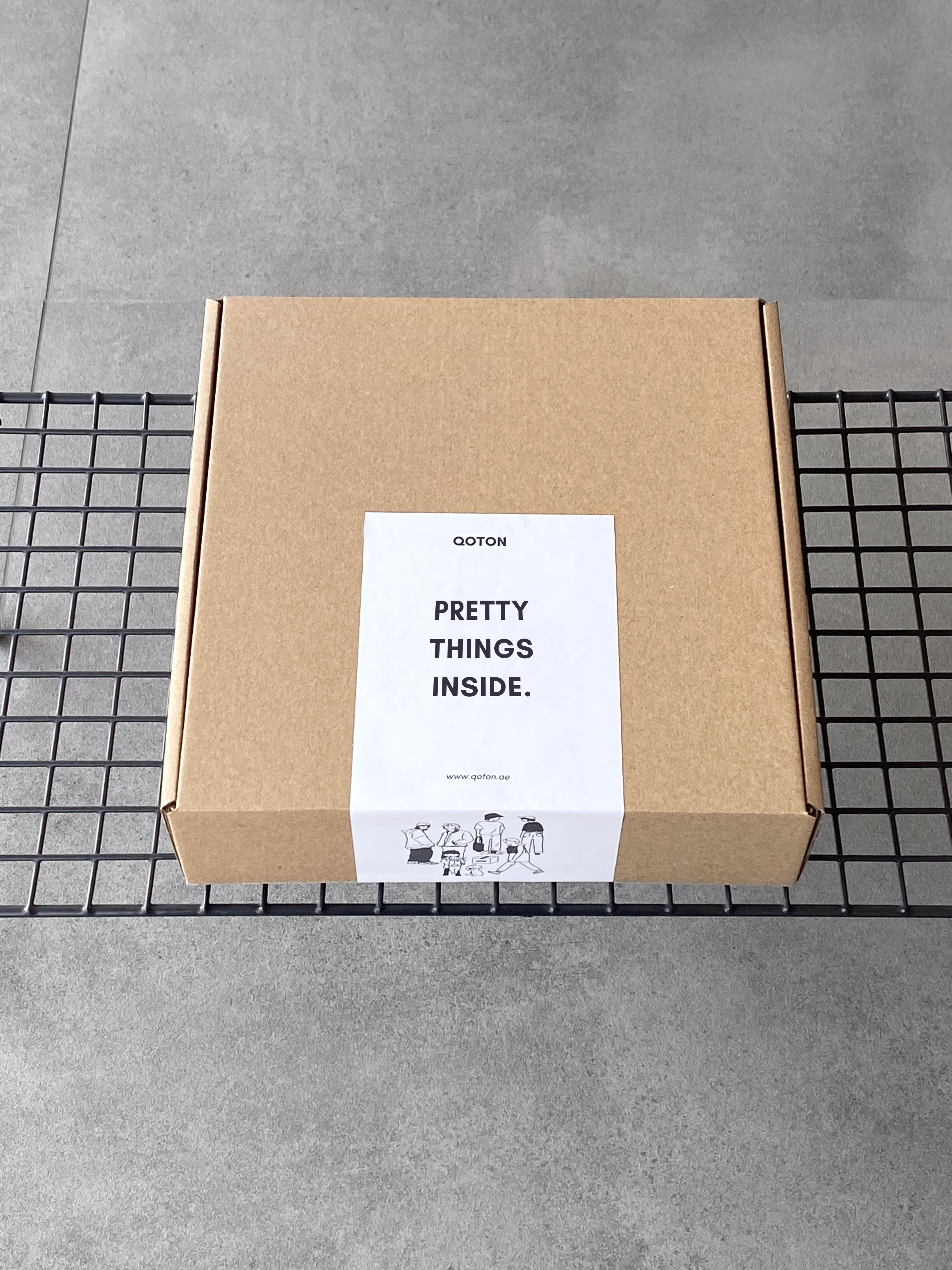 Pretty Things Inside Box