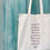 Thumbnail: Arabic Printed Tote bag