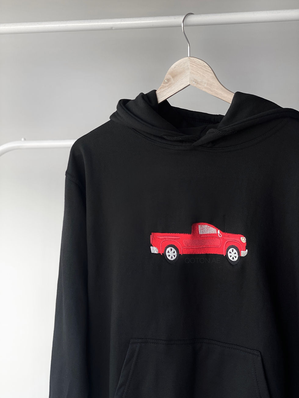 Your car - Embroidered Hoodie - Middle