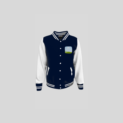 Custom Varsity Jacket With Front Logo Design Only Embroidery Qoton