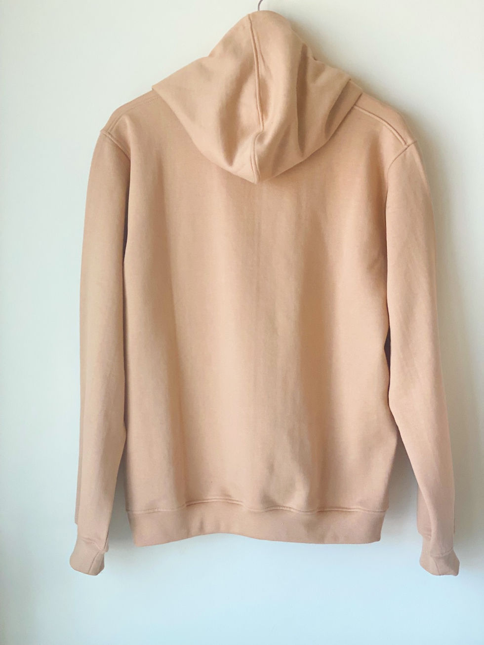 Thumbnail: Custom printed beige hoodie