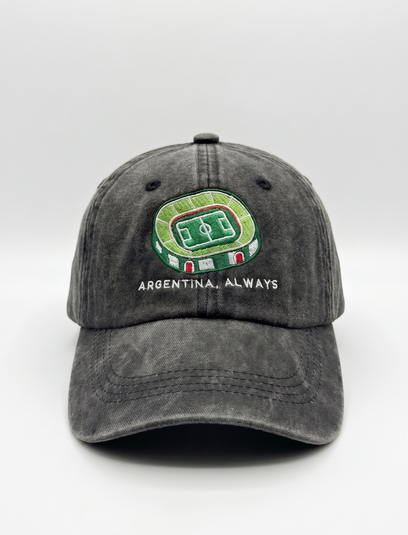 Team Always Stadium Embroidered Cap