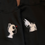 Thumbnail: Batman And Catwoman Embroidered Hoodie