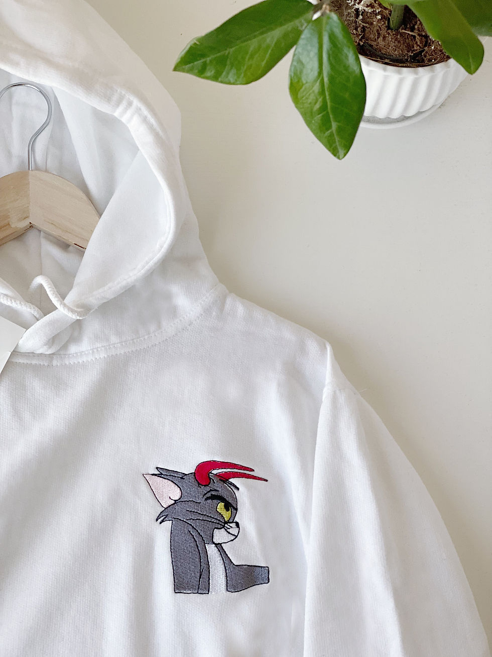 Tom Embroidered Hoodie