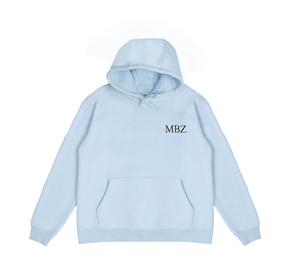 Thumbnail: Letters Embroidered Hoodie 01