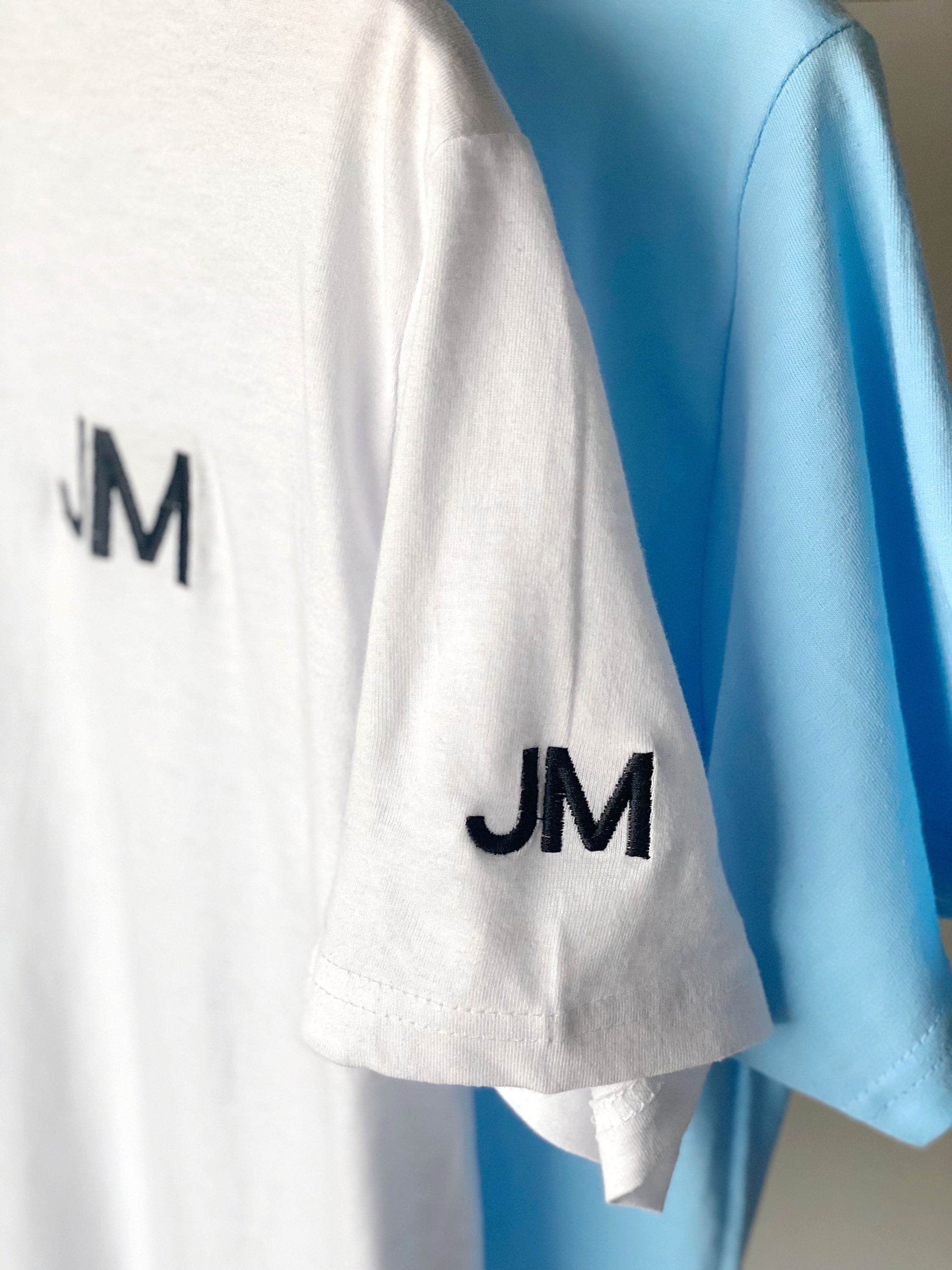 Embroidery On T-Shirt's Sleeve