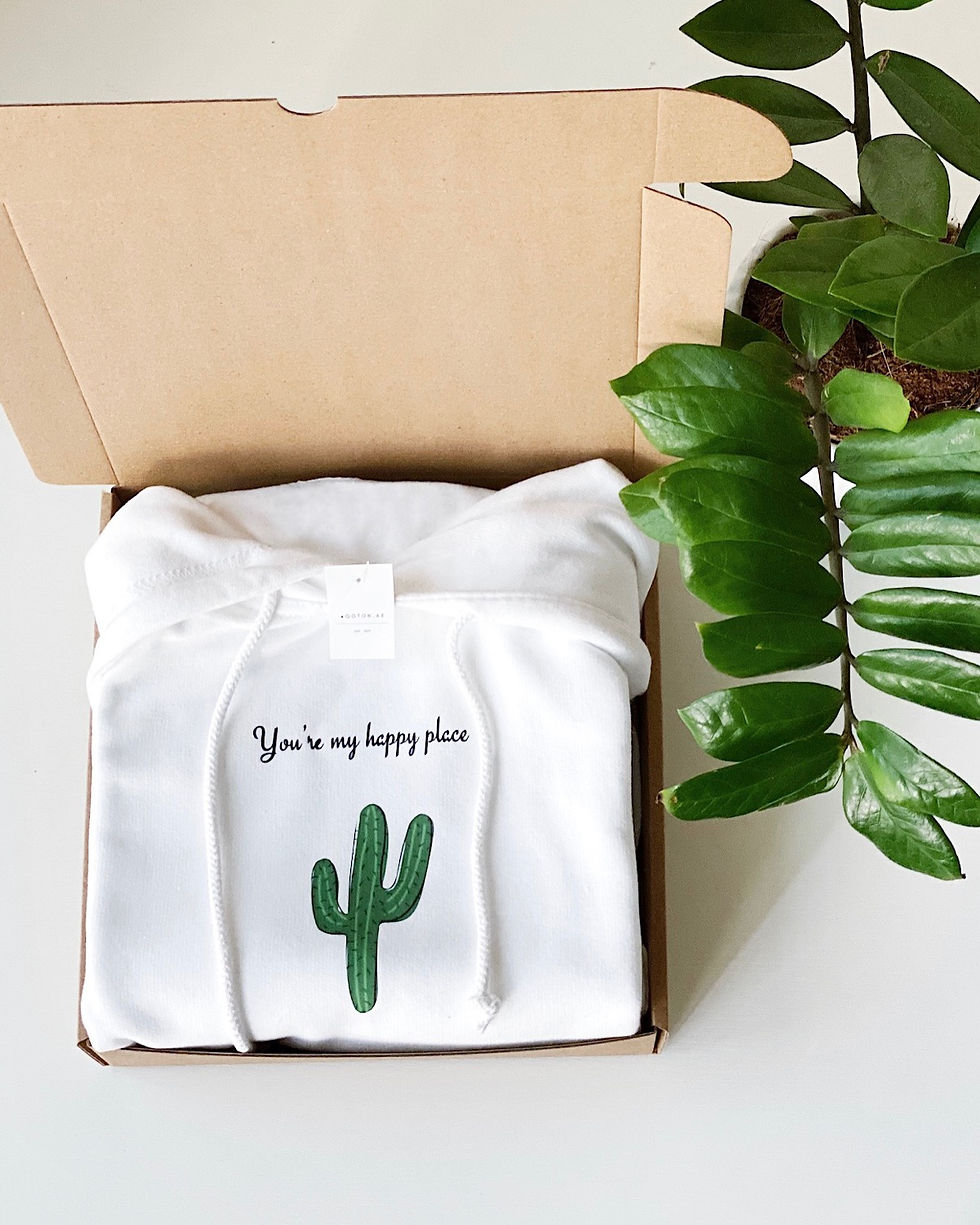 You’re My Happy Place hoodie