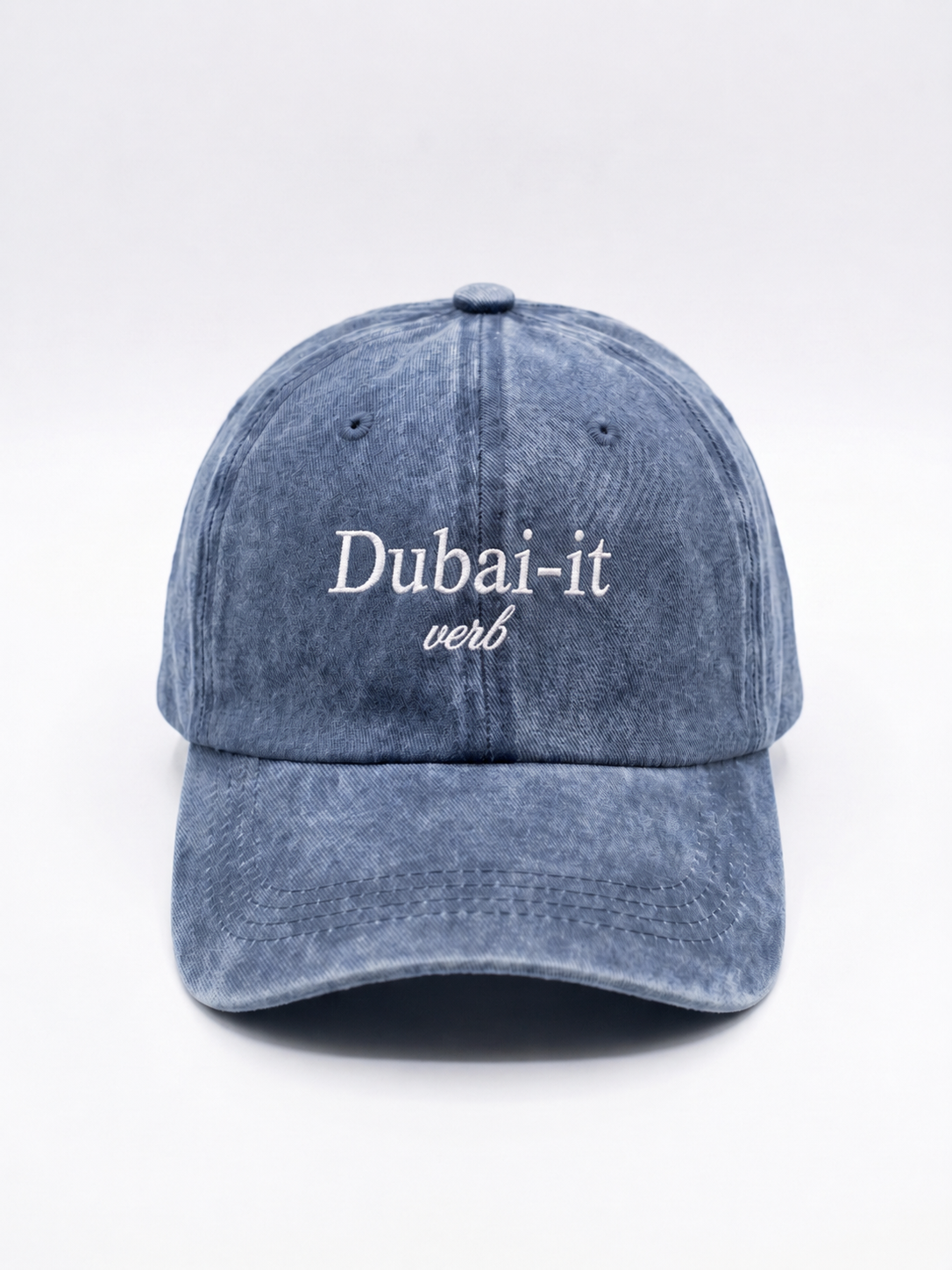 Dubai-it Embroidered Cap