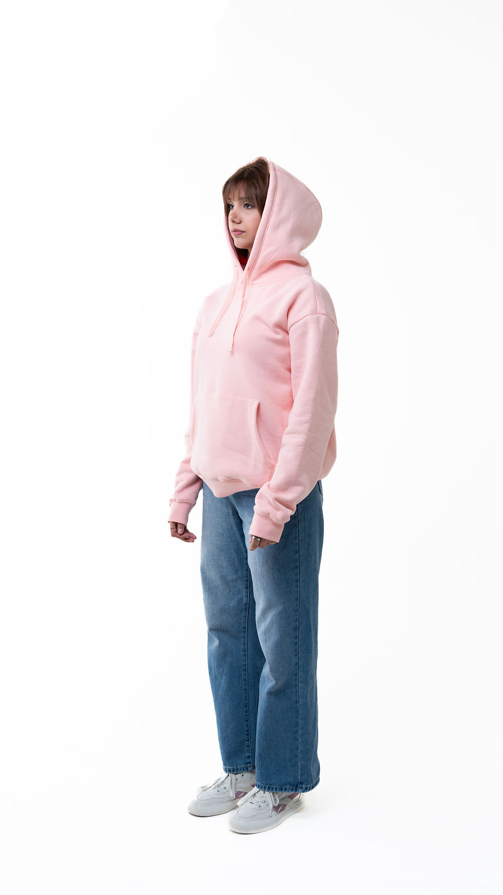 Thumbnail: Custom Printed Hoodie – Sakura Pink
