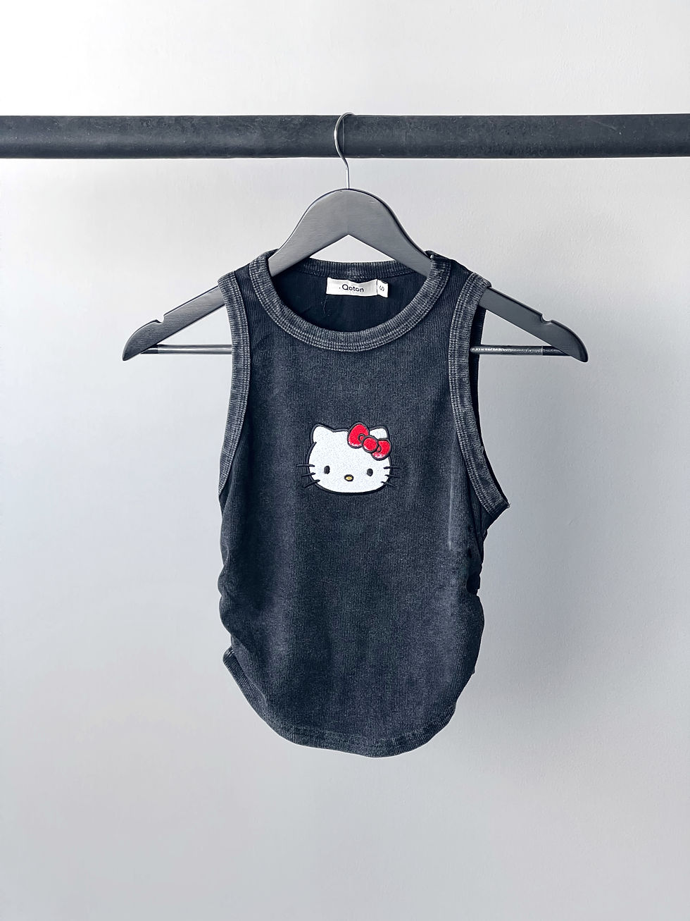 Hello Kitty Embroidered Top