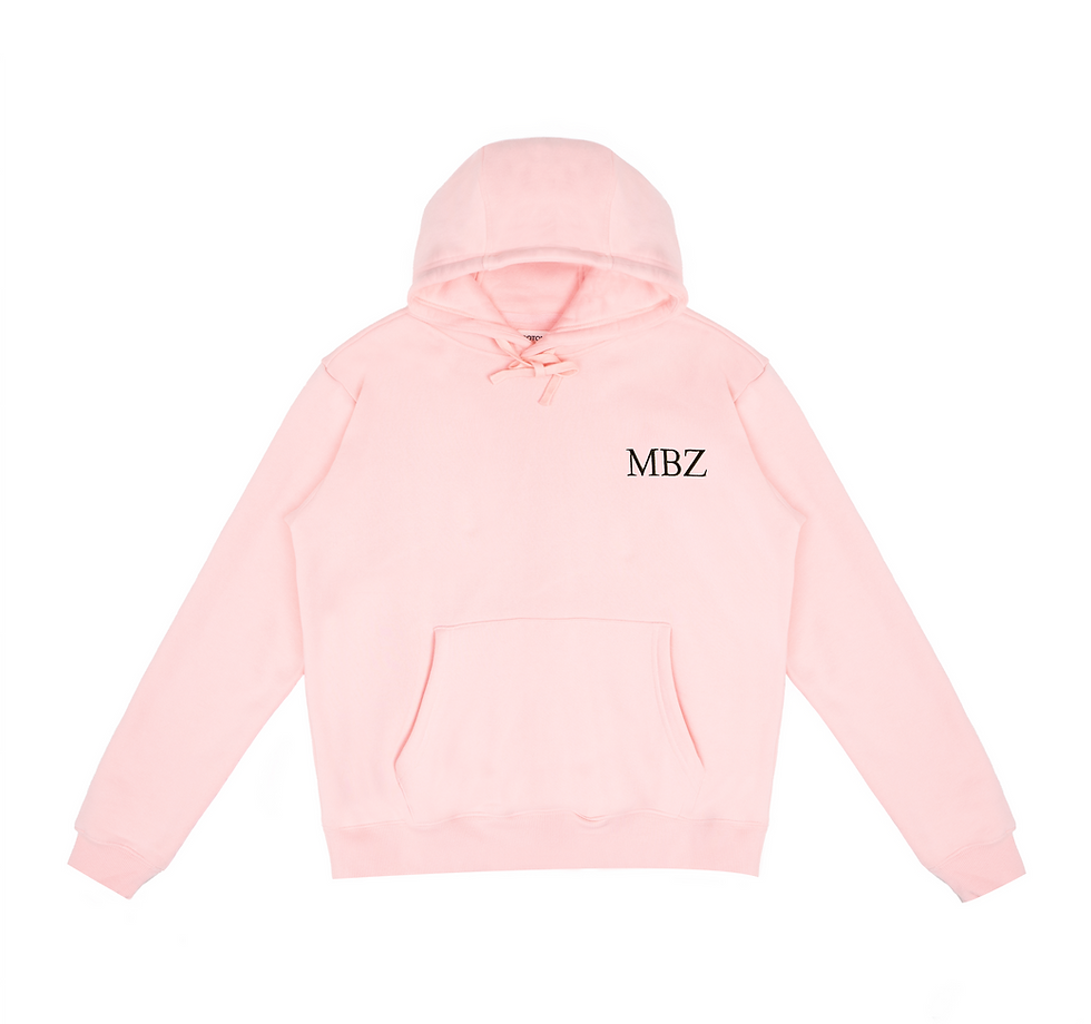 Thumbnail: Letters Embroidered Hoodie 01