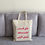 Thumbnail: Arabic Writing Printed Tote Bag 02