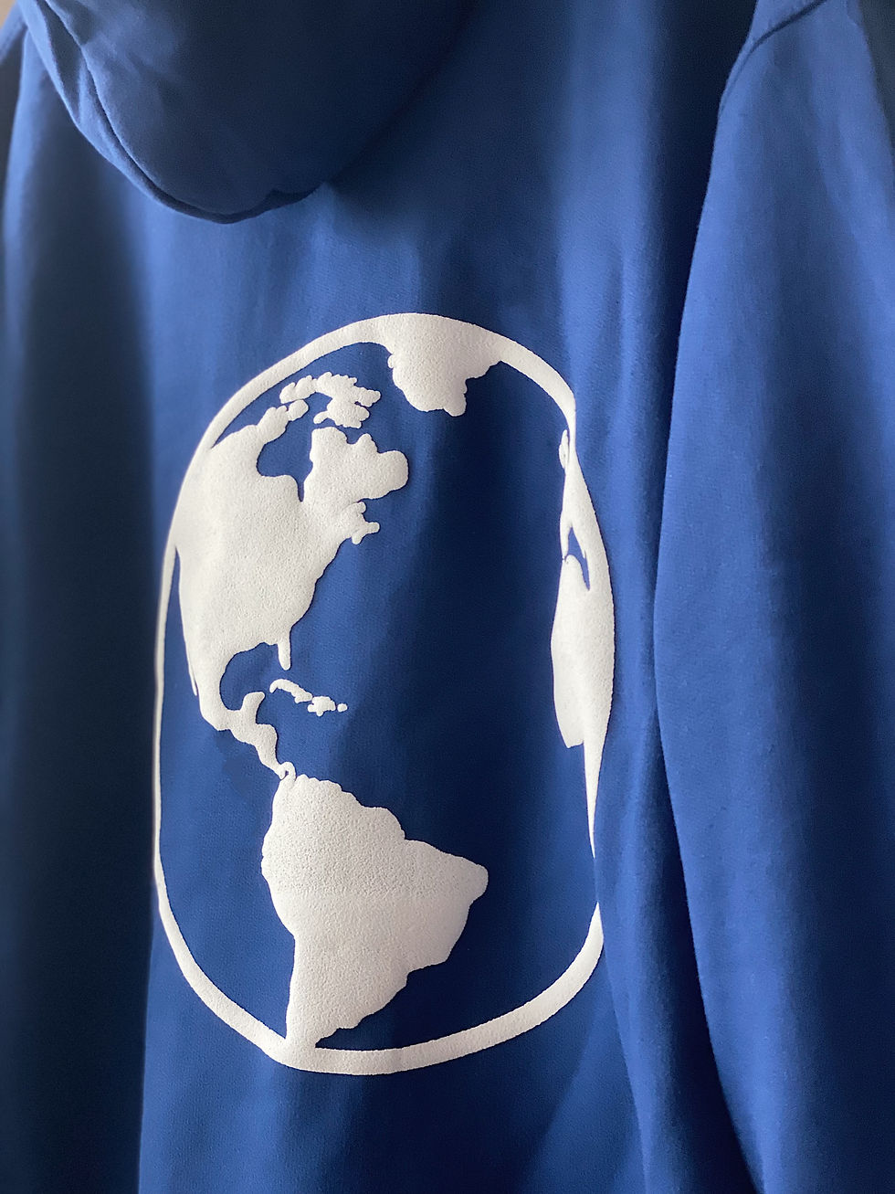 Thumbnail: World Puff Print Hoodie (Front and Back)