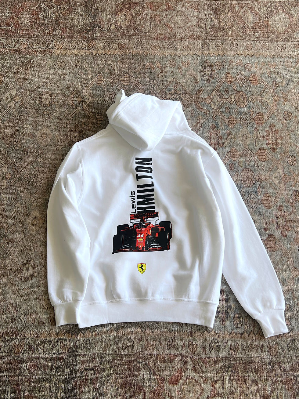 Scuderia Ferrari Printed Hoodie