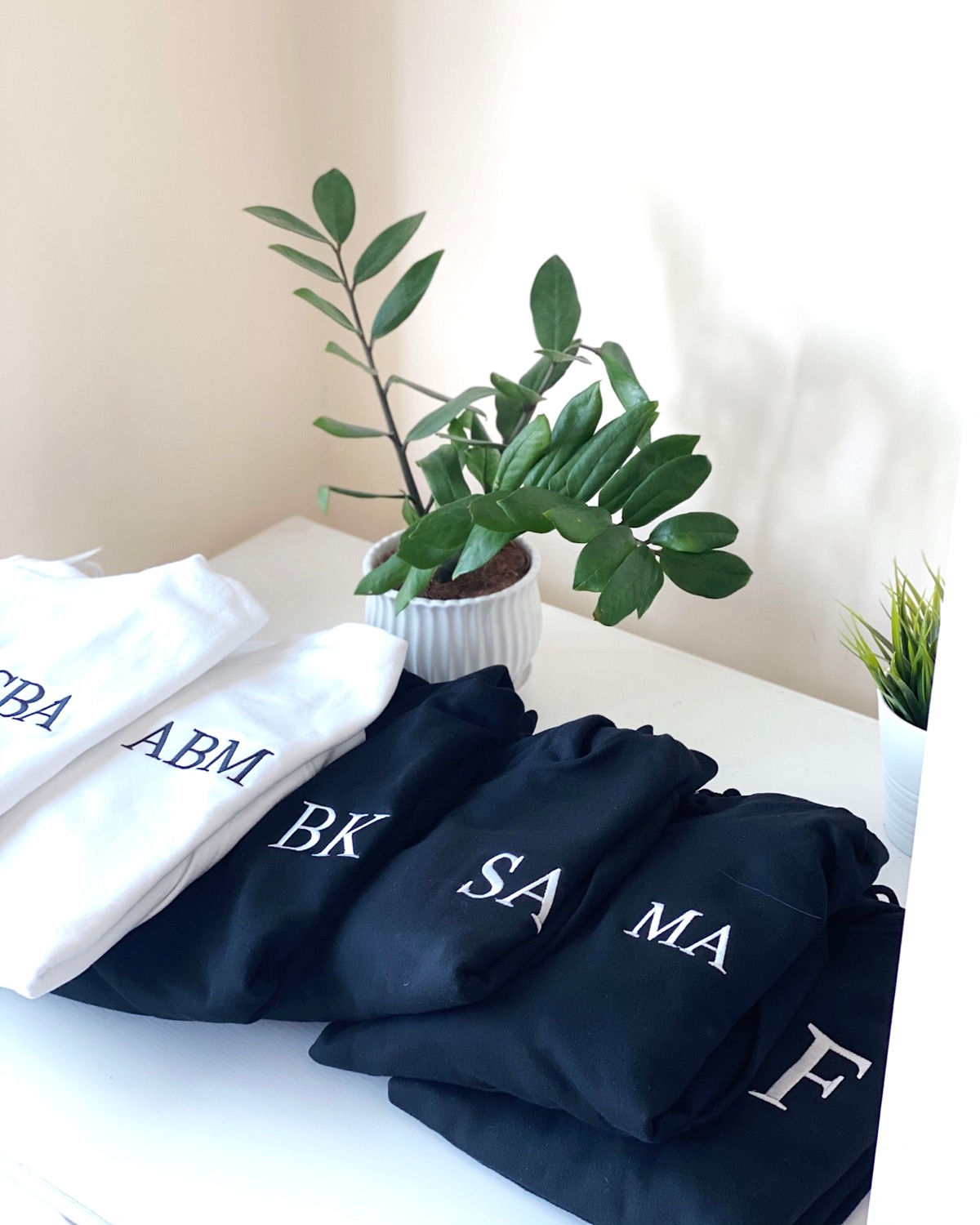 Letters Printed Hoodie 01