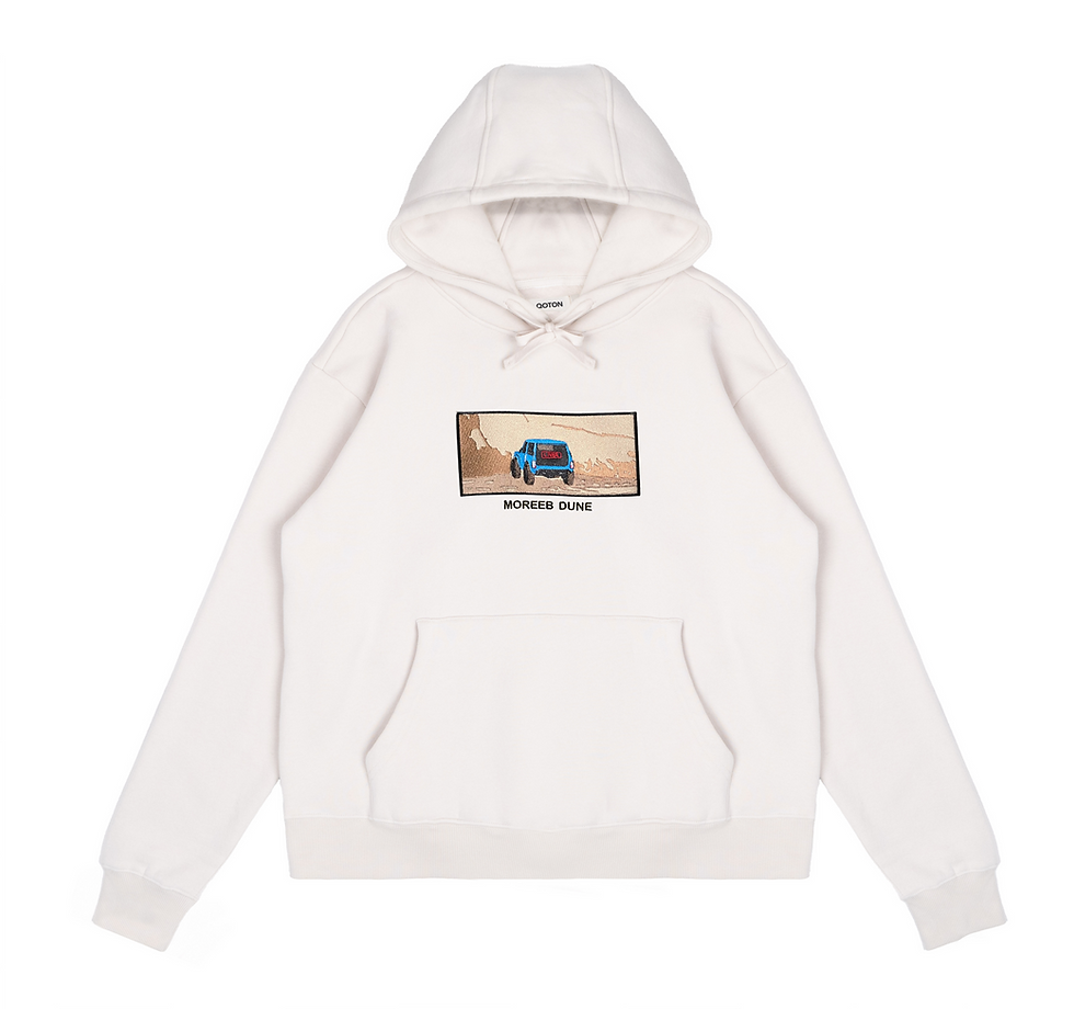 Thumbnail: Moreeb Dune Embroidered Hoodie