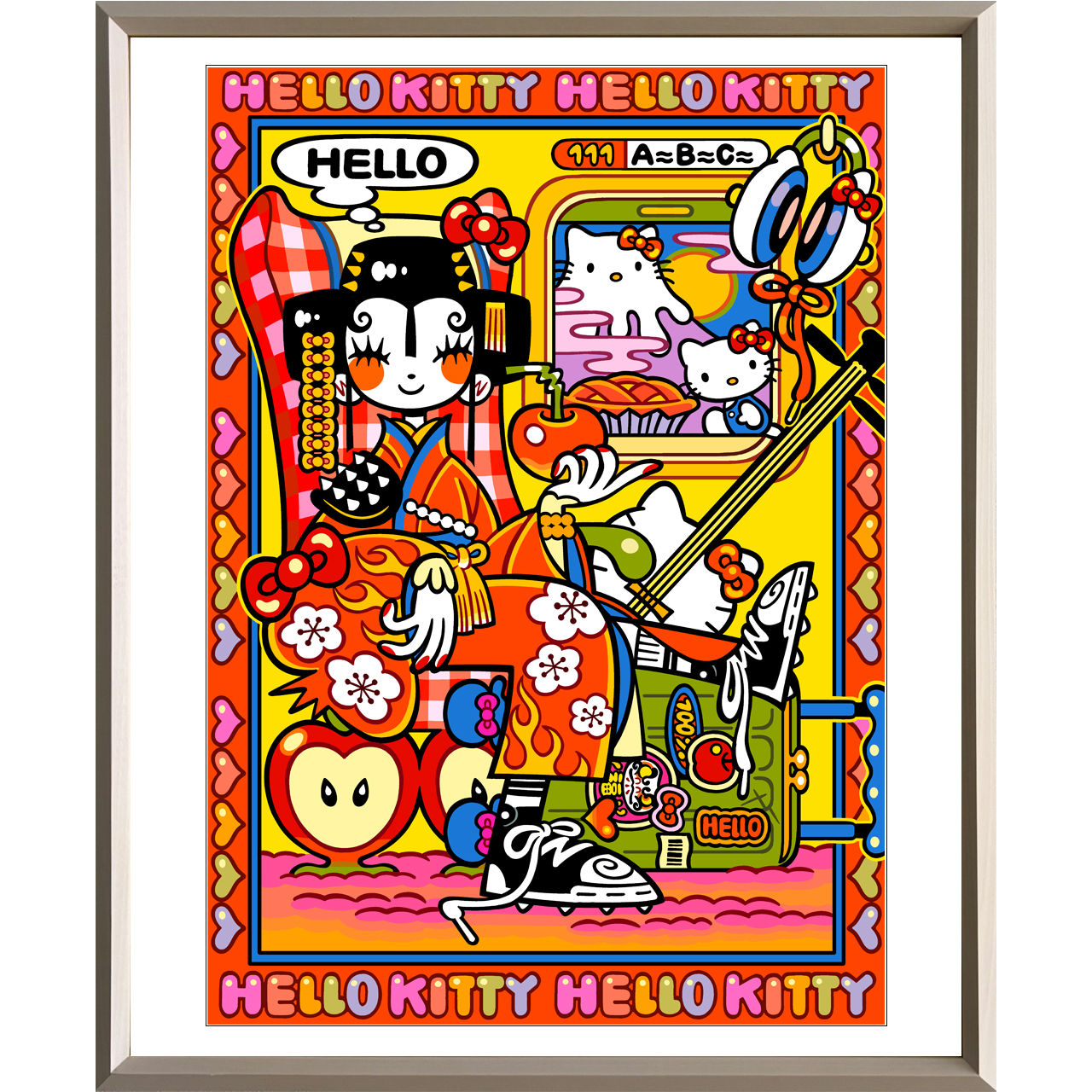 ギブミ〜!トモタカ 複製原画_HELLO