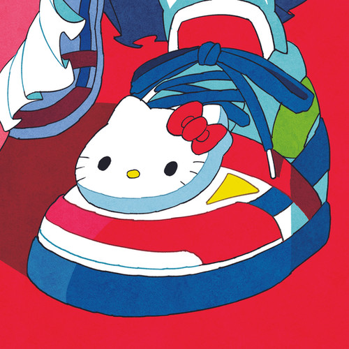 ONOCO 複製原画＿キティ50周年 | galerielemonde