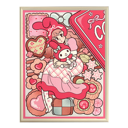 サンレモ プリント作品＿マイメロディ | galerielemonde