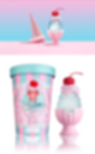 Anna Sui, Sundae Collection, Yuri Hanashima, 花島百合