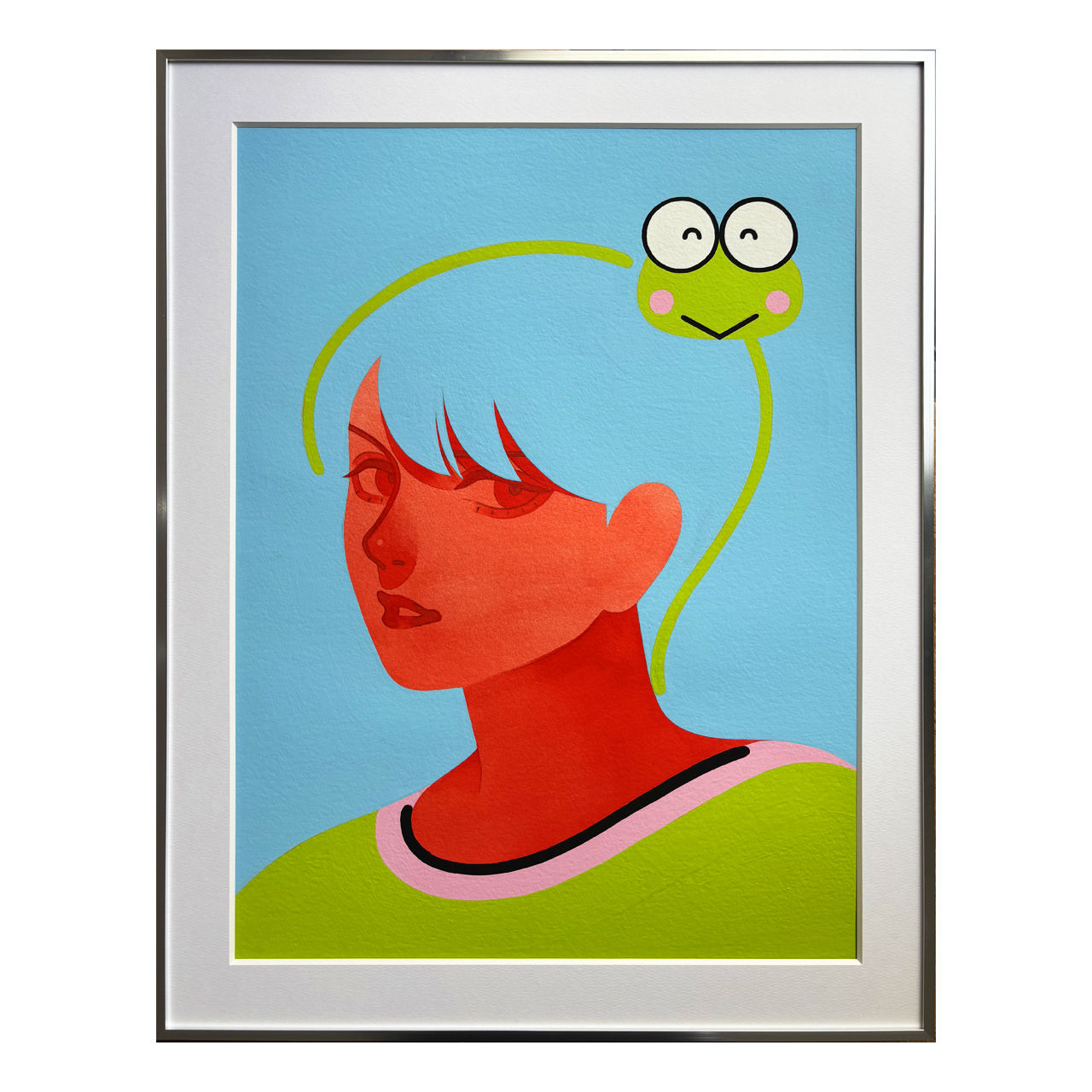 赤　原画＿このもどかしき世にファンシーを（けろけろけろっぴ）