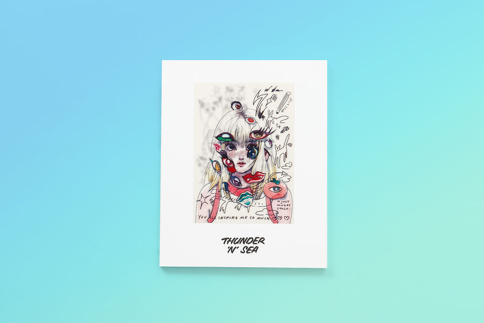 サムネイル： THUNDER 'N' SEA（Limited Special Box ver.）