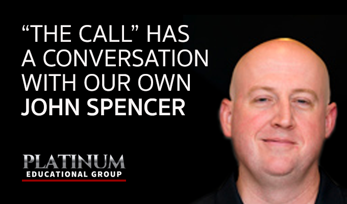 The Call has a conversation with our own John Spencer