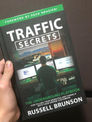 Traffic Secrets by Russell Brunson book cover