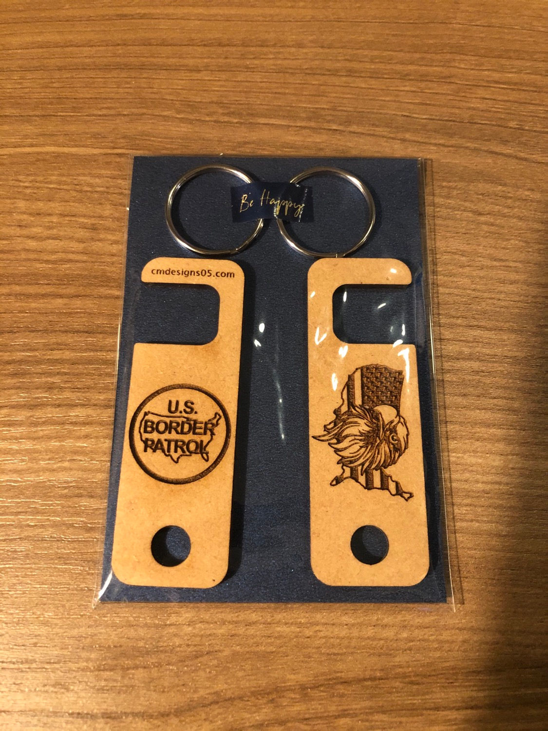 Border Patrol Phone Holder (2 Pack)