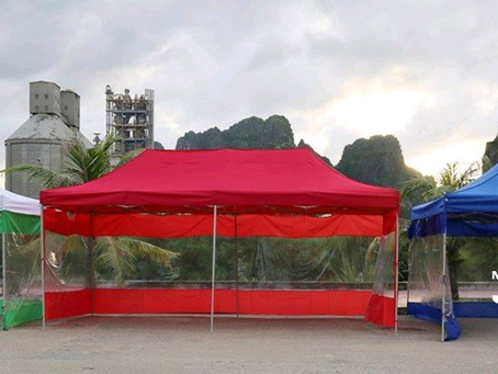 Đặc điểm và cấu tạo của nhà bạt di động, lều bạt