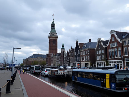 Amsterdam Airport to Rotterdam