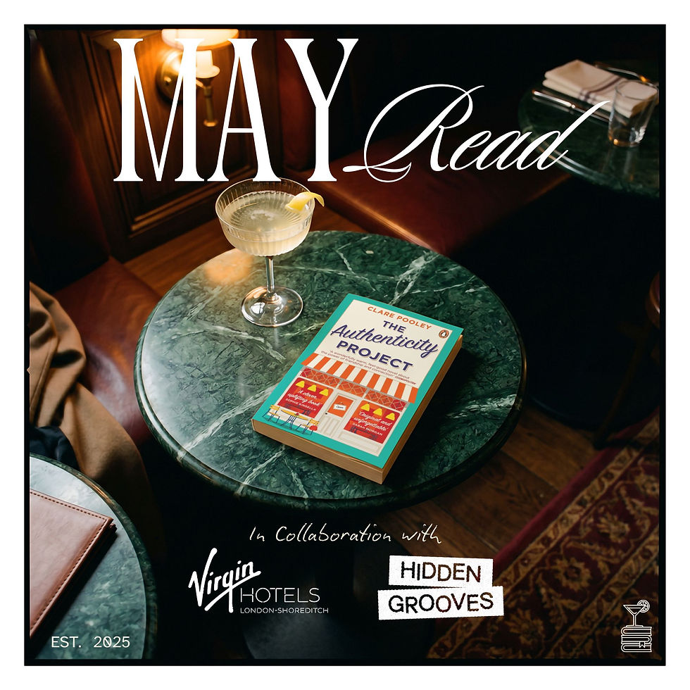 May Book Meetup