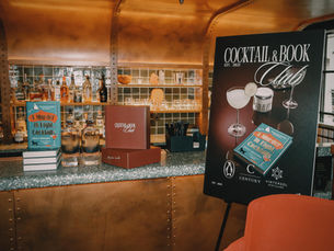 Cocktails, Conversation & A Murder Mystery - Inside Our May Cocktail & Book Club Gathering