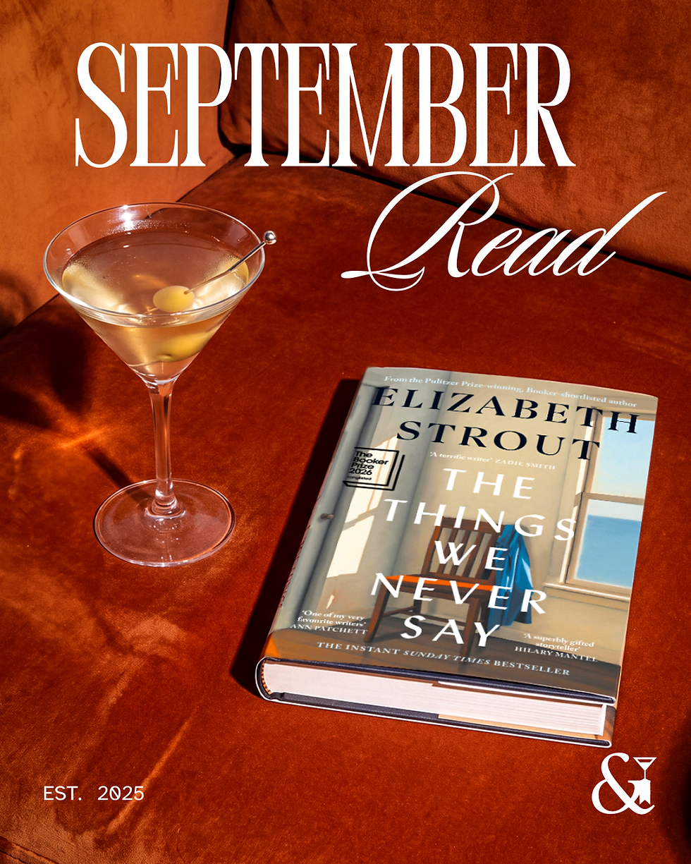 The Things We Never Say - Book Meet up