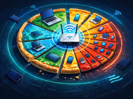 Association limits, airtime, and contention determine real Wi-Fi client capacity