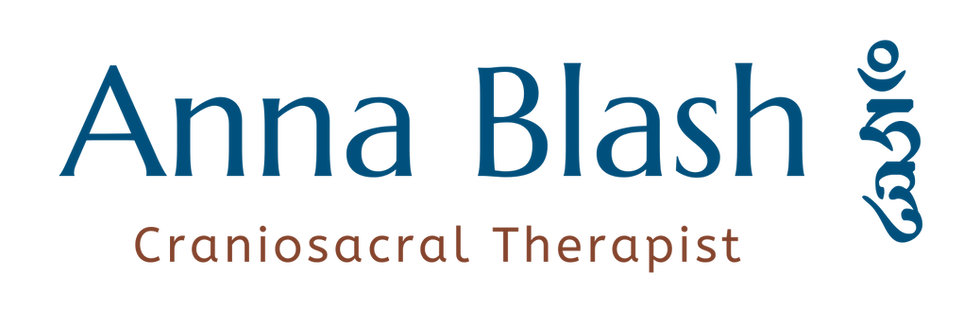 Anna Blash Craniosacral Therapist