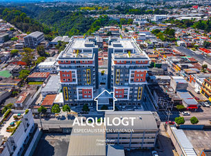 Apartamento en Vertical Once Zona 11 de 3 Habitaciones