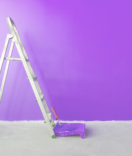 Purple Wall