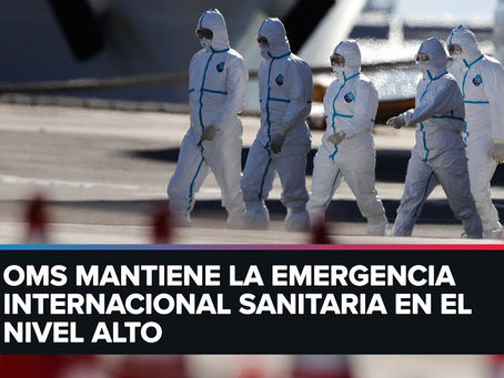TRES ISRAELÍES INFECTADOS POR EL CORONAVIRUS EN CRUCERO ANCLADO EN JAPÓN