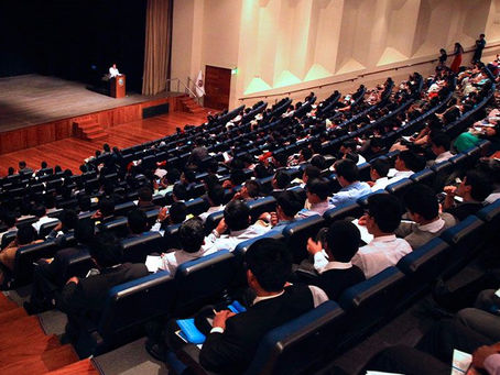 PRIMER "CONGRESO DE ESTUDIANTES CRISTIANOS" EN PERÚ