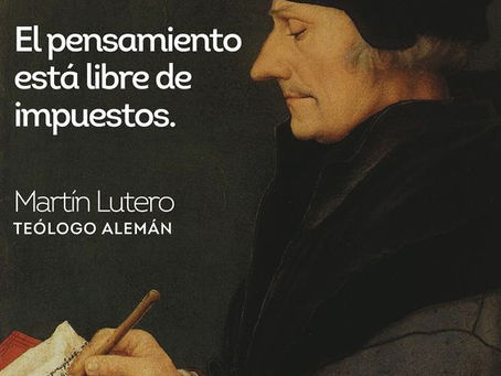 LA GLORIA DE LA REFORMA: UNA CONCIENCIA LIMPIA