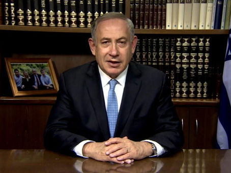 NETANYAHU PIDE A LA COMUNIDAD INTERNACIONAL QUE CONDENE EL ANTISEMITISMO