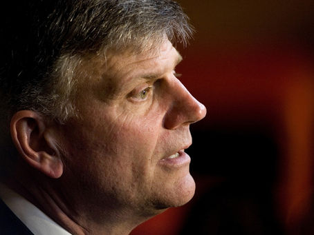 Franklin Graham:"HURACANES, INCENDIOS, TERREMOTOS" ES UN LLAMADO A TODAS LAS IGLESIAS A PR