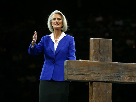 IGLESIA DEBE PREPARARSE PARA EL ARREBATAMIENTO -DICE HIJA DE BILLY GRAHAM-