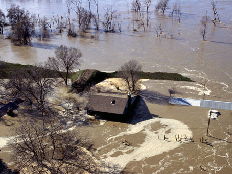 CALIFORNIA GASTA MILLONES POR RIESGO DE UNA CATACLISMICA INUNDACIÓN. SEGUN ESTUDIOS, ES DEMASIADO TA