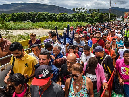 ULTIMO INFORME DE LA ONU: MAS DE 100.000 VENEZOLANOS SOLICITARON ASILO EN EL EXTRANJERO