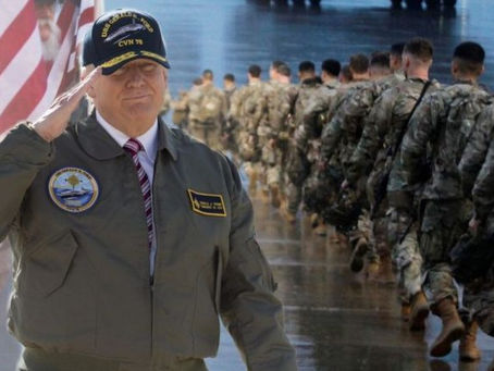 Estados Unidos se prepara ante posible represalia de Irán con aviones no tripulados